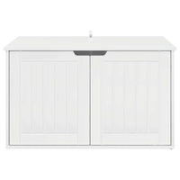 Casa per Gatti Bianco Lucido 85 x 55 x 53,5 cm 8000720