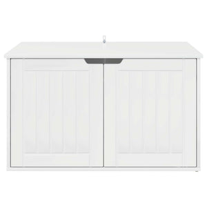 Casa per Gatti Bianco Lucido 85 x 55 x 53,5 cm 8000720