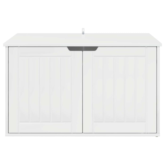 Casa per Gatti Bianco Lucido 85 x 55 x 53,5 cm 8000720