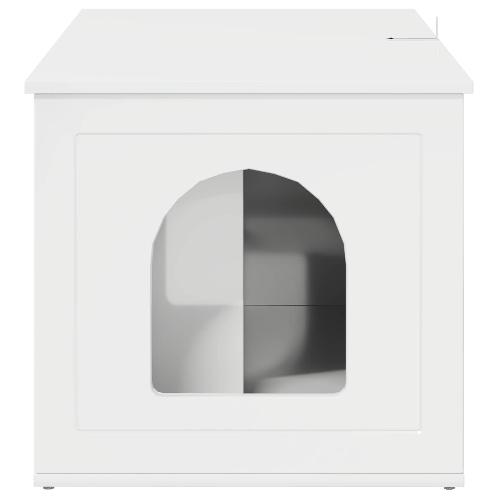 Casa per Gatti Bianco Lucido 85 x 55 x 53,5 cm 8000720