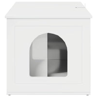 Casa per Gatti Bianco Lucido 85 x 55 x 53,5 cm 8000720