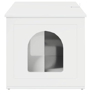Casa per Gatti Bianco Lucido 85 x 55 x 53,5 cm 8000720