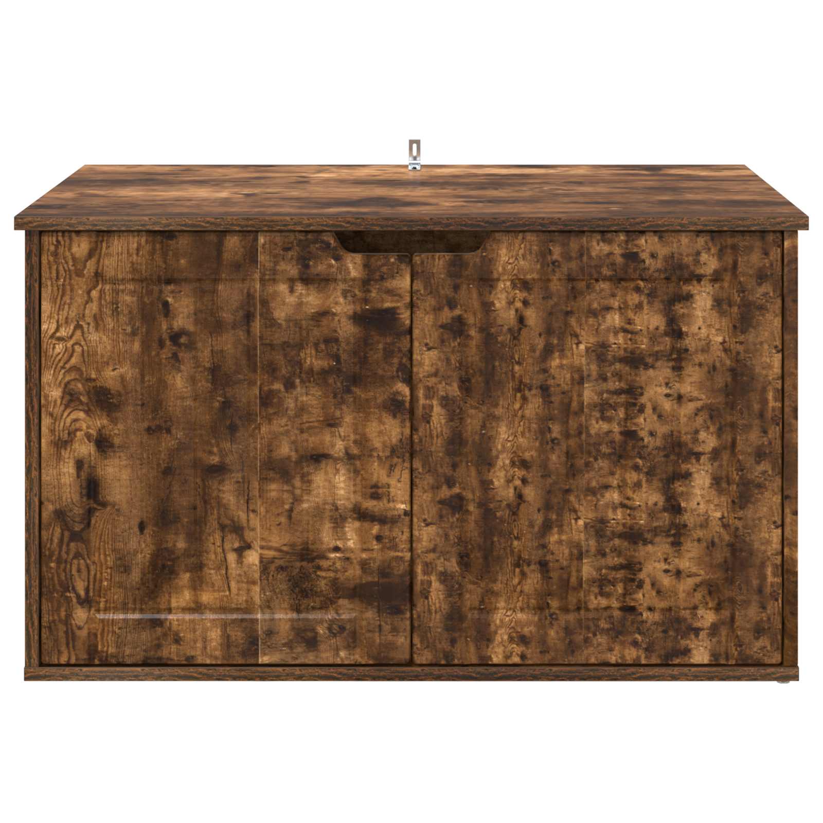 Casa per Gatti Rovere fumé 85 x 55 x 53,5 cm Legno multistrato 8000721