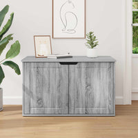 Casa per Gatti Grigio Sonoma 85 x 55 x 53,5 cm 8000722