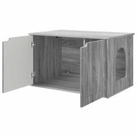Casa per Gatti Grigio Sonoma 85 x 55 x 53,5 cm 8000722