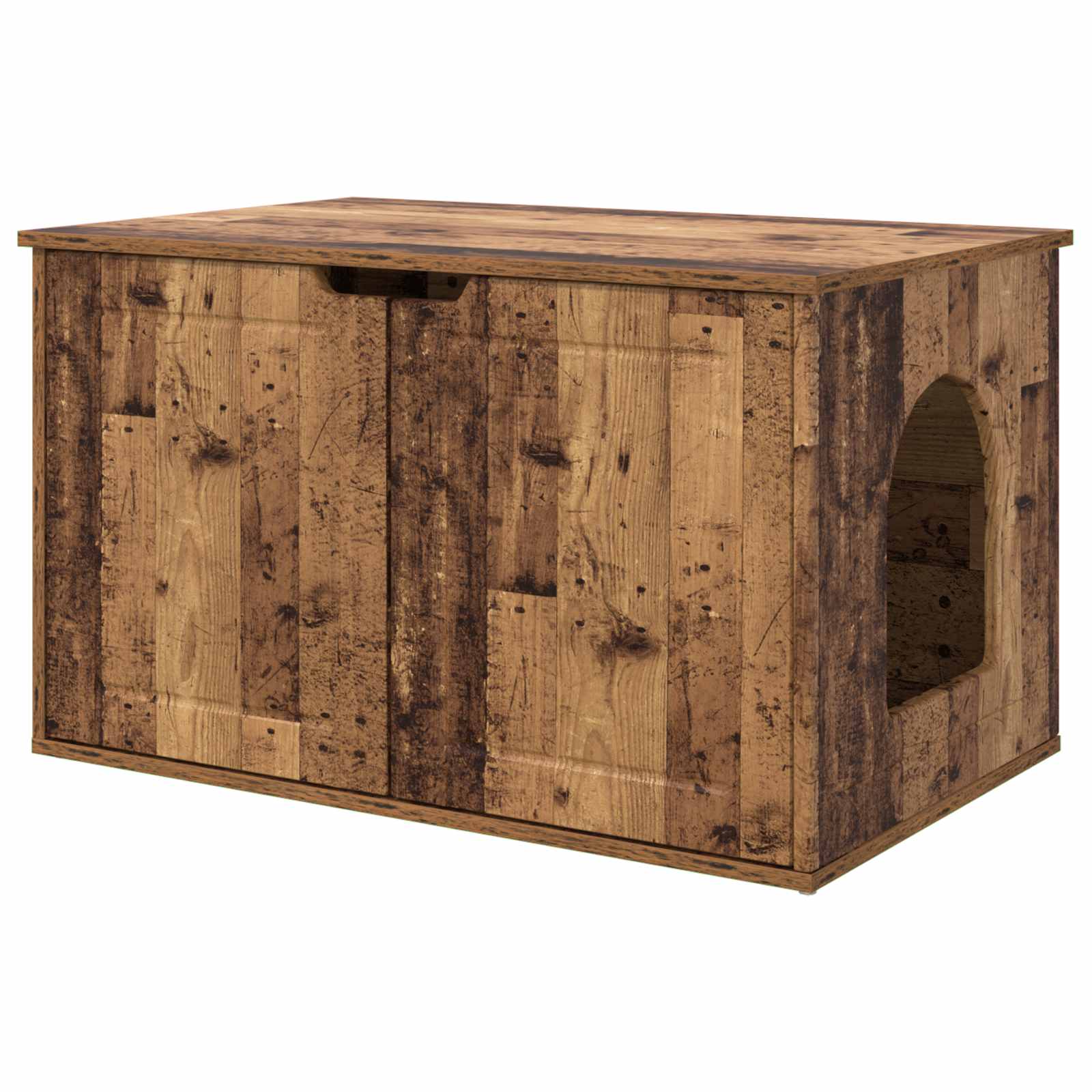 Casa per Gatti Legno vecchio 85 x 55 x 53,5 cm 8000723