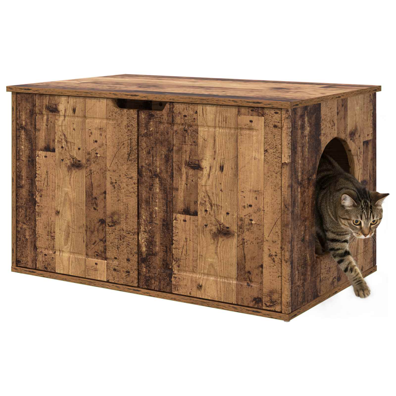 Casa per Gatti Legno vecchio 85 x 55 x 53,5 cm 8000723
