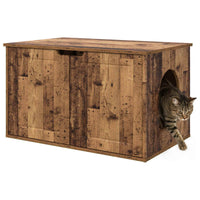 Casa per Gatti Legno vecchio 85 x 55 x 53,5 cm 8000723