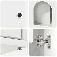 Casa per Gatti Bianco 85 x 55 x 50,5 cm Legno multistrato 8000725