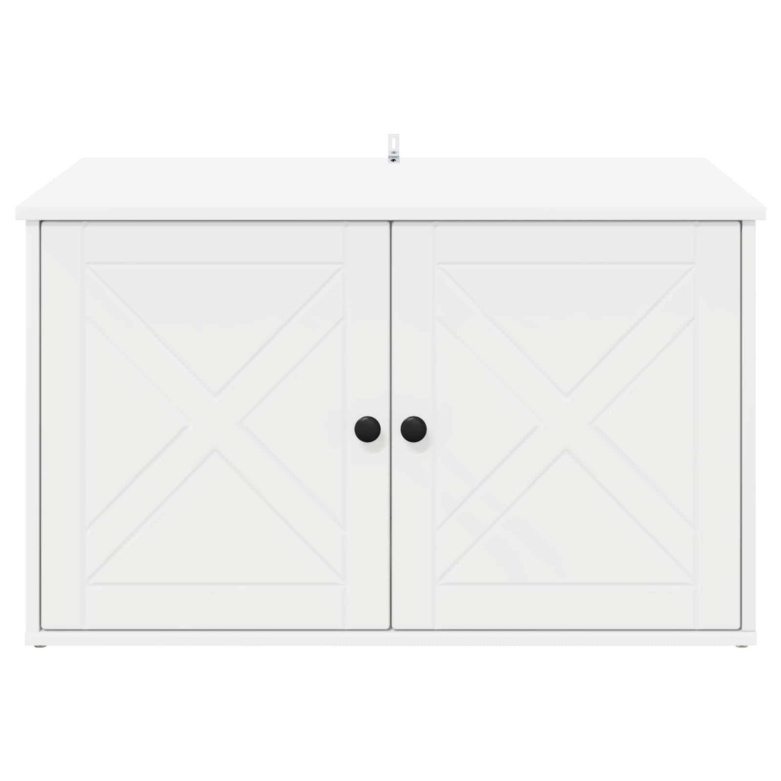 Casa per Gatti Bianco 85 x 55 x 50,5 cm Legno multistrato 8000725