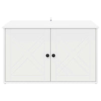 Casa per Gatti Bianco 85 x 55 x 50,5 cm Legno multistrato 8000725