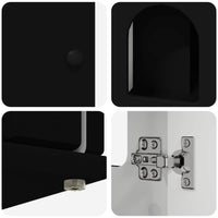 Casa per Gatti Nero 85 x 55 x 50,5 cm Legno multistrato 8000726