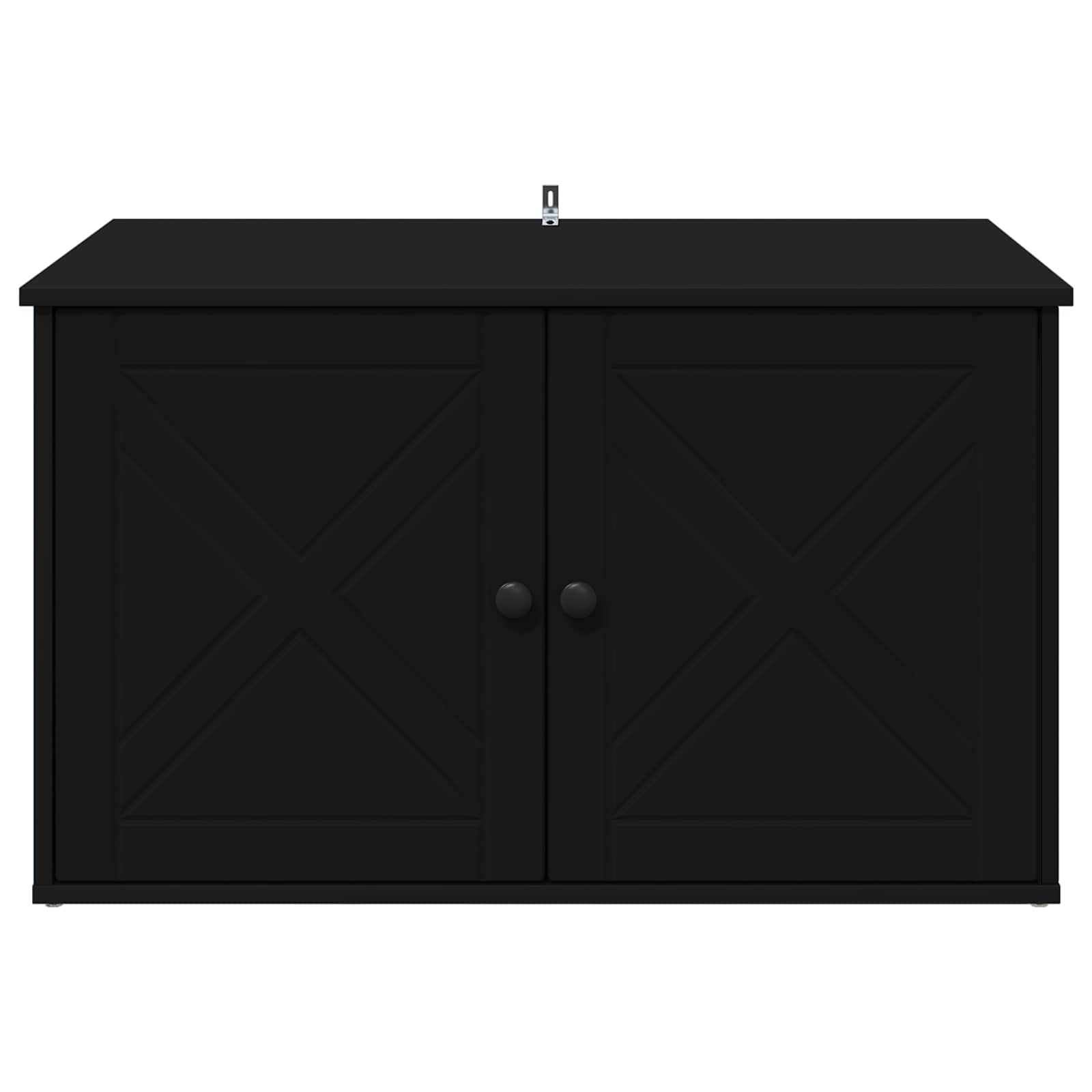 Casa per Gatti Nero 85 x 55 x 50,5 cm Legno multistrato 8000726