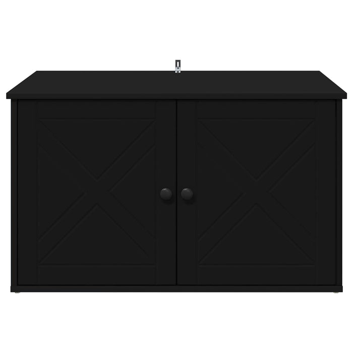 Casa per Gatti Nero 85 x 55 x 50,5 cm Legno multistrato 8000726
