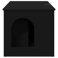 Casa per Gatti Nero 85 x 55 x 50,5 cm Legno multistrato 8000726