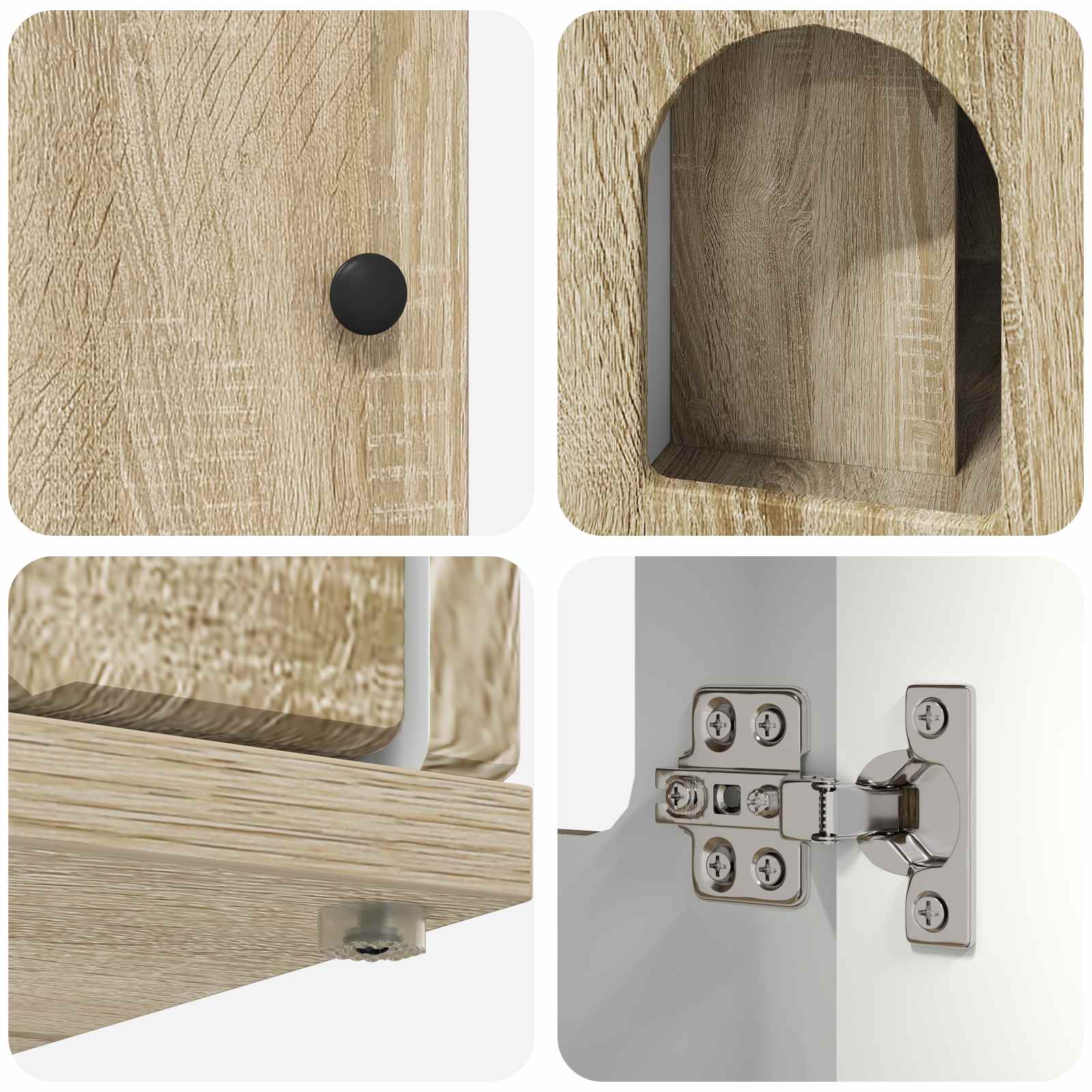 Casa per Gatti Sonoma 85 x 55 x 50,5 cm Legno multistrato 8000727