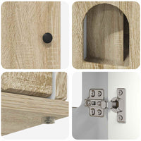 Casa per Gatti Sonoma 85 x 55 x 50,5 cm Legno multistrato 8000727