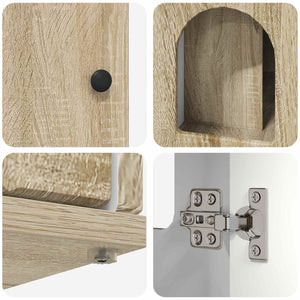 Casa per Gatti Sonoma 85 x 55 x 50,5 cm Legno multistrato 8000727