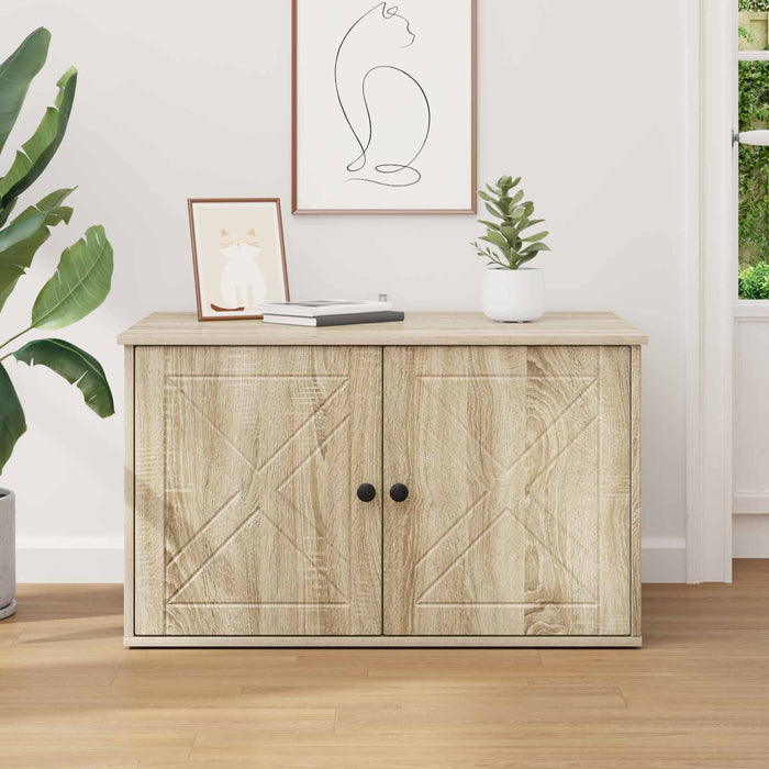 Casa per Gatti Sonoma 85 x 55 x 50,5 cm Legno multistrato 8000727