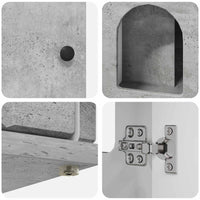 Casa per Gatti Calcestruzzo 85 x 55 x 50 cm Legno multistrato 8000728