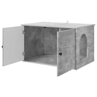 Casa per Gatti Calcestruzzo 85 x 55 x 50 cm Legno multistrato 8000728