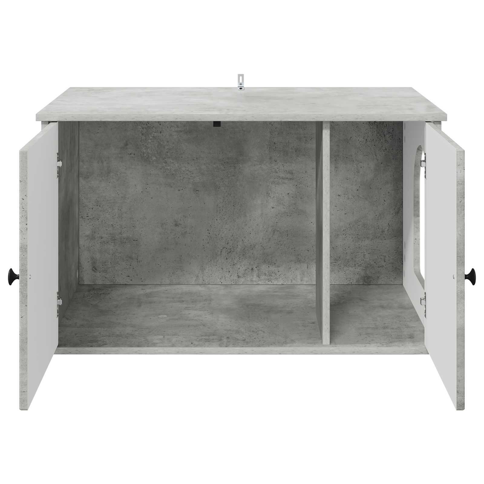 Casa per Gatti Calcestruzzo 85 x 55 x 50 cm Legno multistrato 8000728