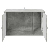 Casa per Gatti Calcestruzzo 85 x 55 x 50 cm Legno multistrato 8000728