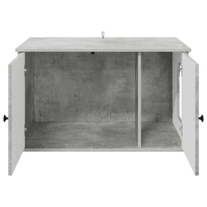 Casa per Gatti Calcestruzzo 85 x 55 x 50 cm Legno multistrato 8000728