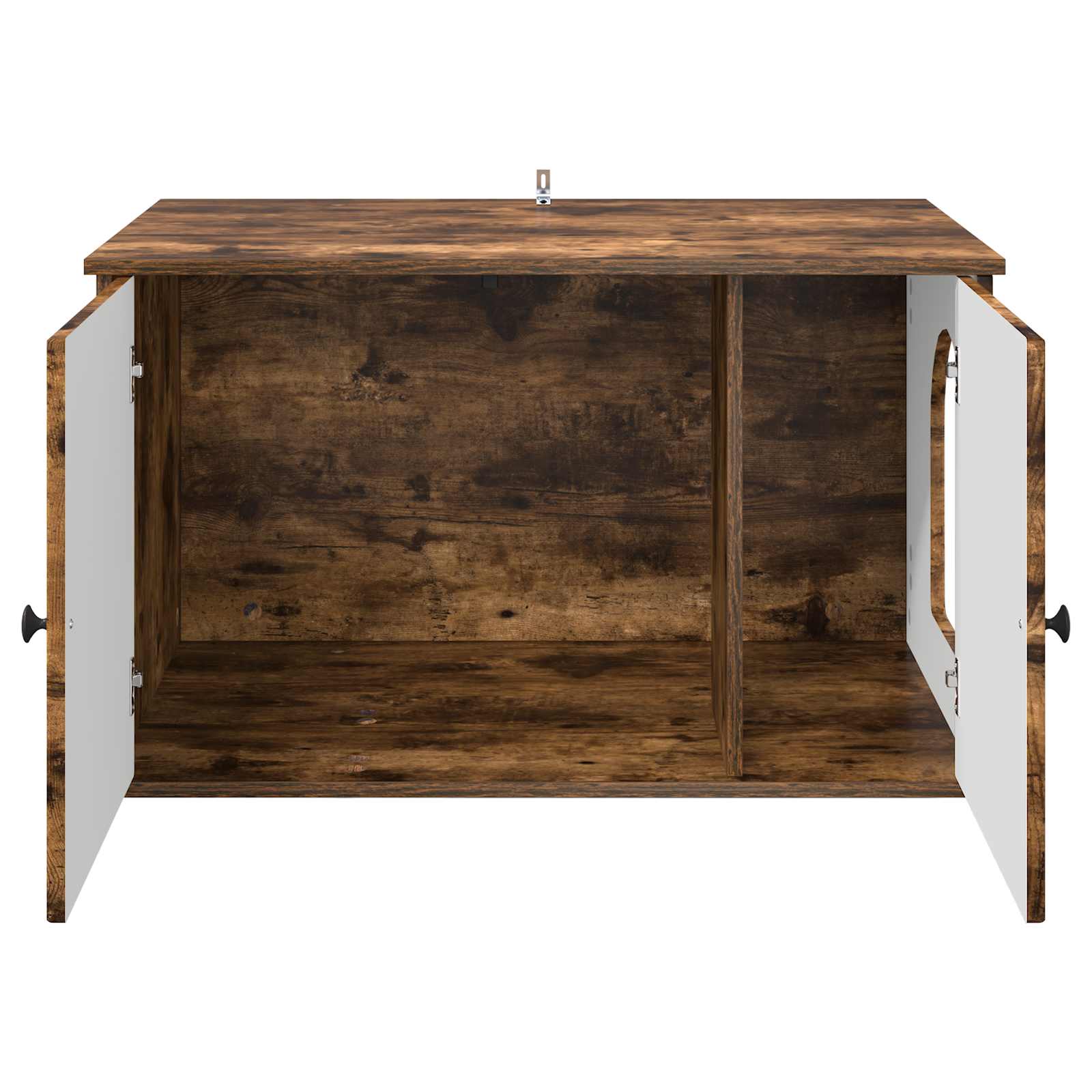 Casa per Gatti Rovere fumé 85 x 55 x 50 cm Legno multistrato 8000730