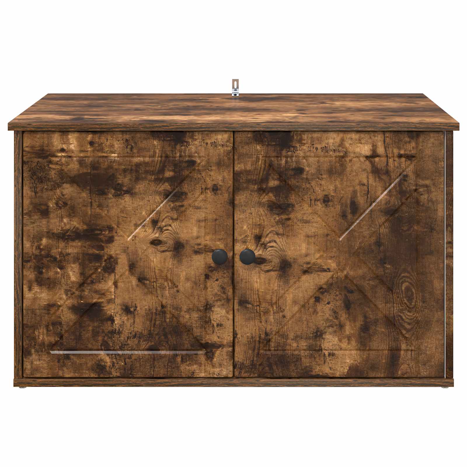 Casa per Gatti Rovere fumé 85 x 55 x 50 cm Legno multistrato 8000730