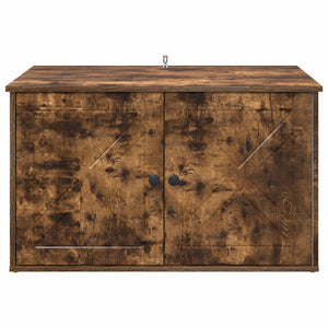 Casa per Gatti Rovere fumé 85 x 55 x 50 cm Legno multistrato 8000730