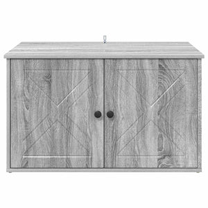 Casa per Gatti Grigio Sonoma 85 x 55 x 50 cm Legno multistrato 8000731