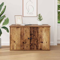 Casa per Gatti Legno vecchio 85 x 55 x 50 cm Legno multistrato 8000732