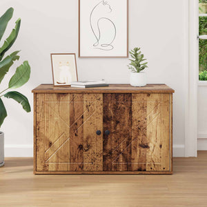 Casa per Gatti Legno vecchio 85 x 55 x 50 cm Legno multistrato 8000732