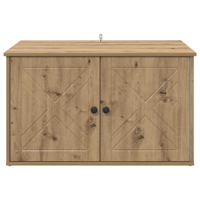 Casa per Gatti Rovere Artigianale 85 x 55 x 50 cm 8000733