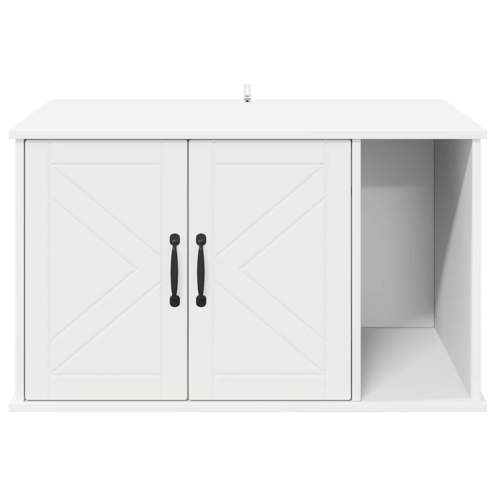 Casa per Gatti Bianco 85 x 55 x 50 cm Legno multistrato 8000734