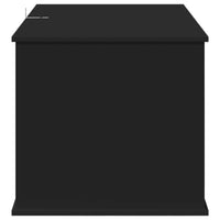 Casa per Gatti Nero 85 x 55 x 50 cm Legno multistrato 8000735