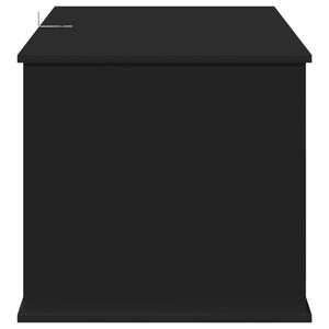 Casa per Gatti Nero 85 x 55 x 50 cm Legno multistrato 8000735