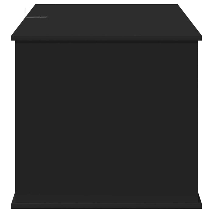 Casa per Gatti Nero 85 x 55 x 50 cm Legno multistrato 8000735