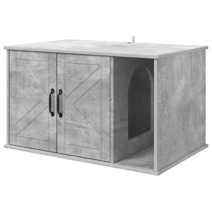 Casa per Gatti Calcestruzzo 85 x 55 x 50 cm Legno multistrato 8000737