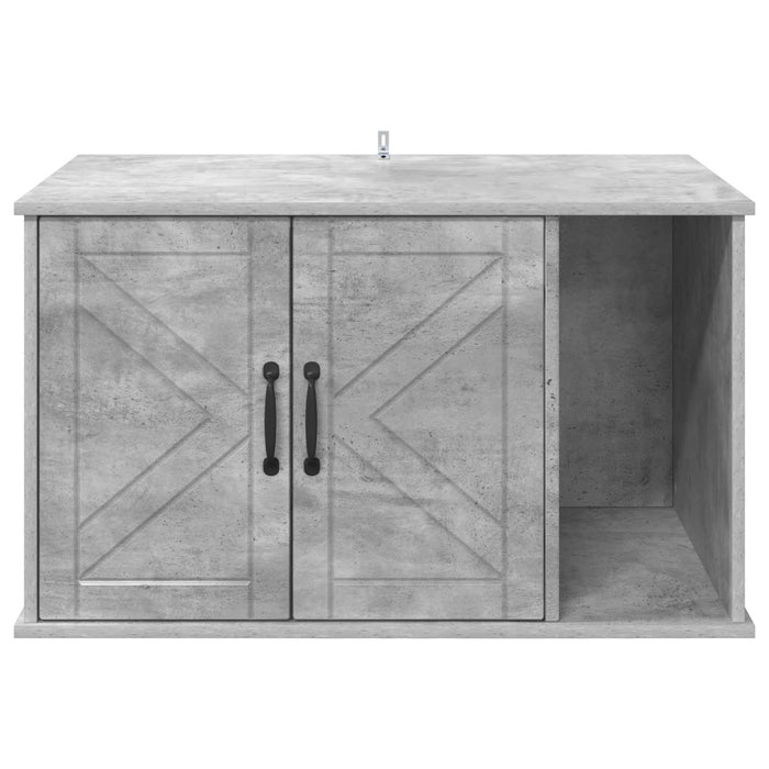 Casa per Gatti Calcestruzzo 85 x 55 x 50 cm Legno multistrato 8000737