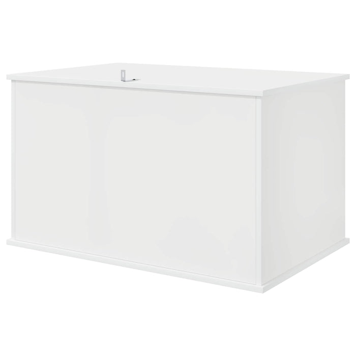 Casa per Gatti Bianco Lucido 85 x 55 x 50 cm Legno multistrato 8000738
