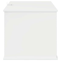 Casa per Gatti Bianco Lucido 85 x 55 x 50 cm Legno multistrato 8000738