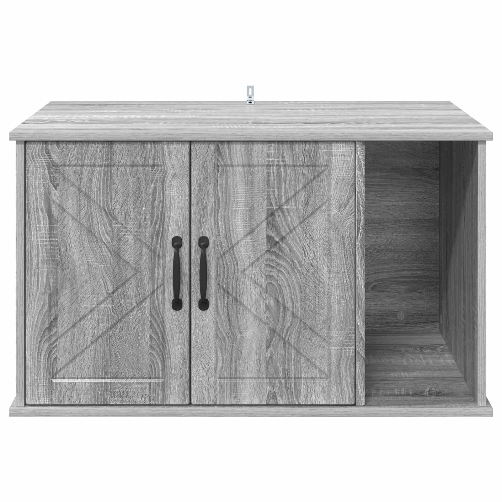 Casa per Gatti Grigio Sonoma 85 x 55 x 50 cm Legno multistrato 8000740