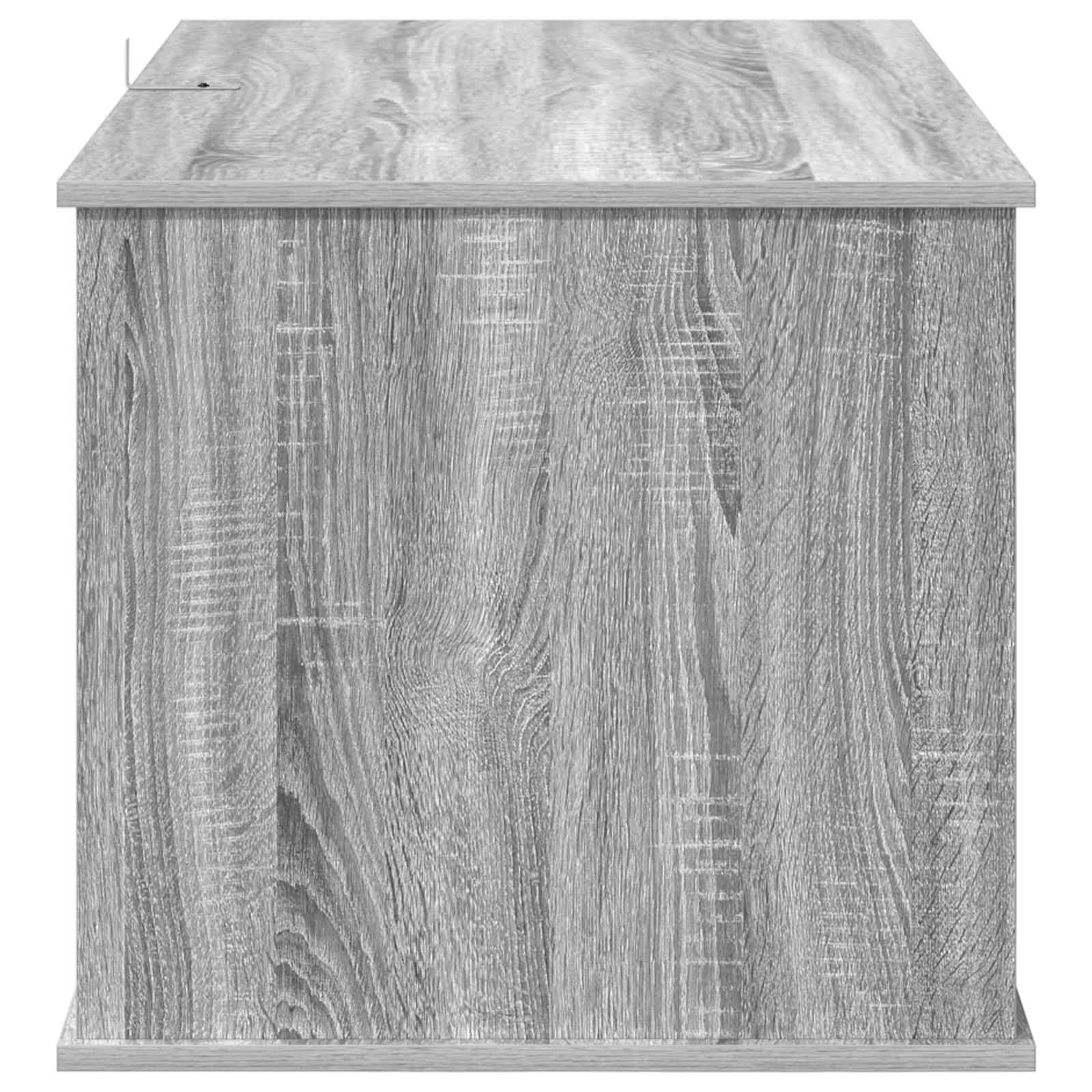 Casa per Gatti Grigio Sonoma 85 x 55 x 50 cm Legno multistrato 8000740