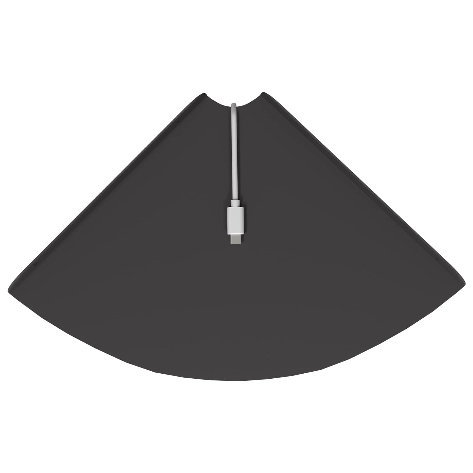 Scaffale da parete con lo scaffale 2 pcs Nero 18 x 18 x 2.3 cm 8004098