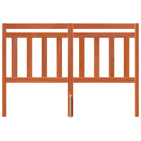 Testiera-Testata-Testiera Decorativa Marrone cerato 155,5 x 100 cm