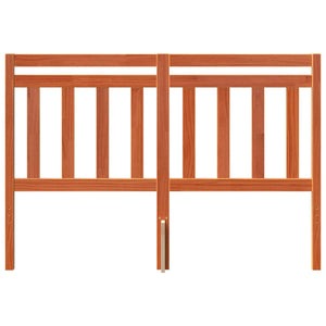 Testiera-Testata-Testiera Decorativa Marrone cerato 155,5 x 100 cm