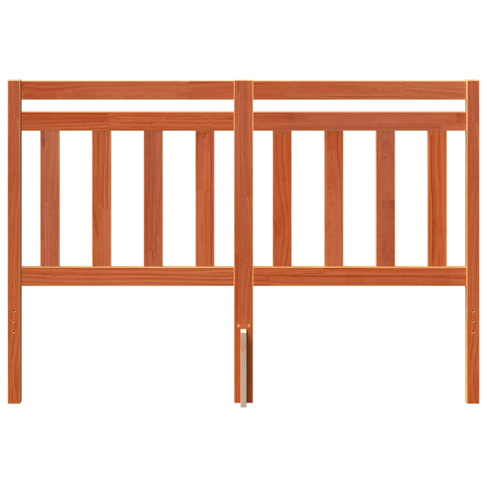 Testiera-Testata-Testiera Decorativa Marrone cerato 165,5 x 100 cm