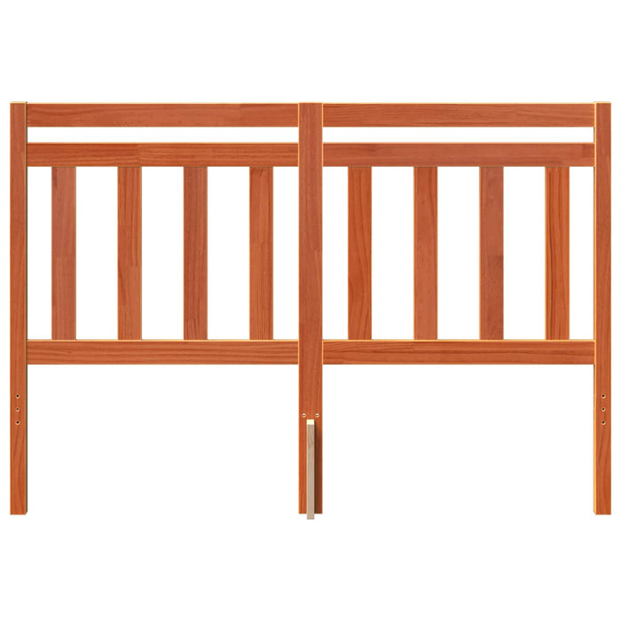 Testiera-Testata-Testiera Decorativa Marrone cerato 165,5 x 100 cm